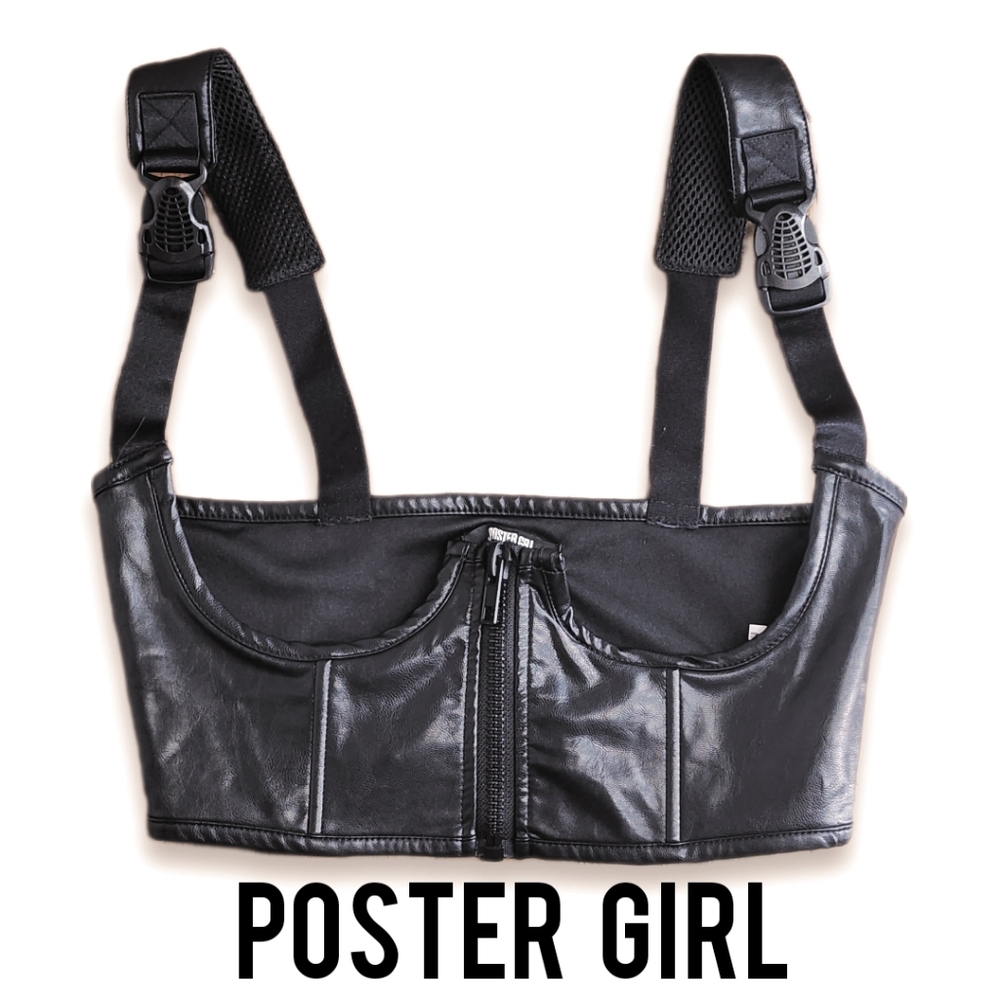 Poster Girl - Underbust Corset Tank